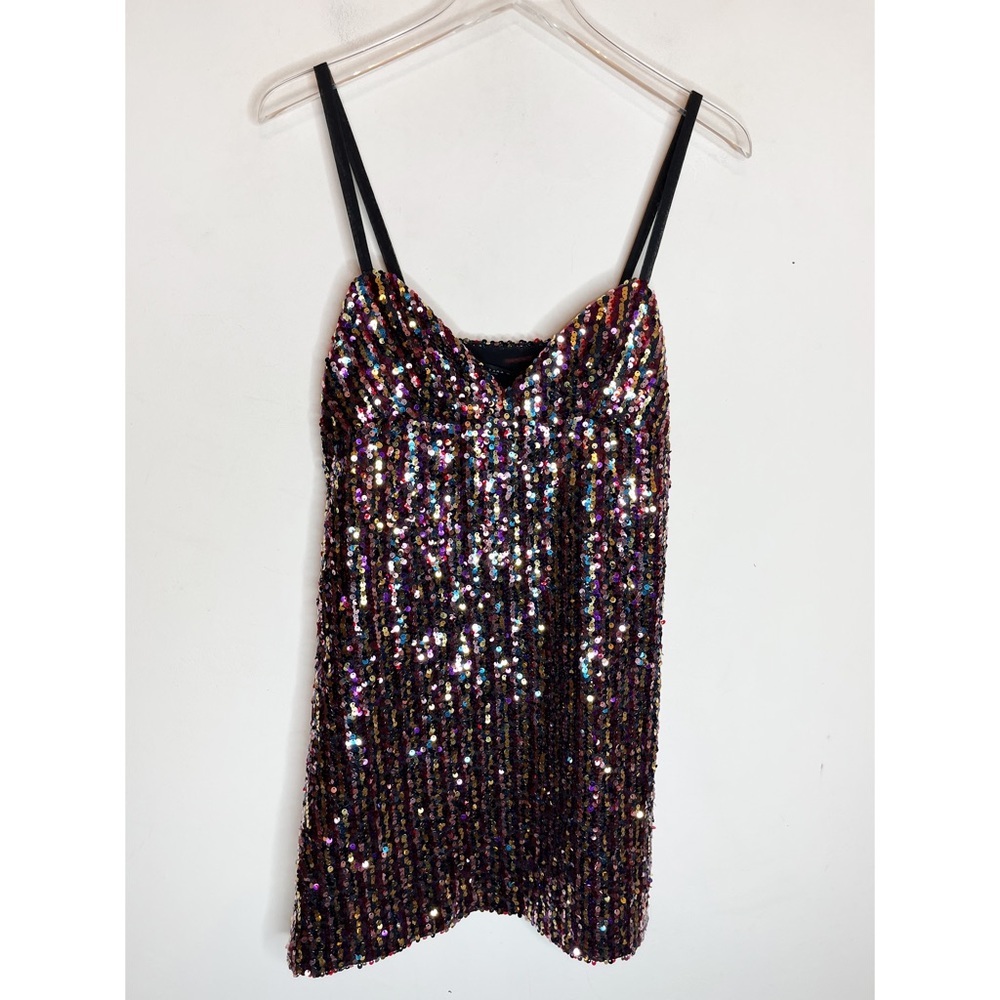 ZARA Confetti Sequin Dress!  Size XS